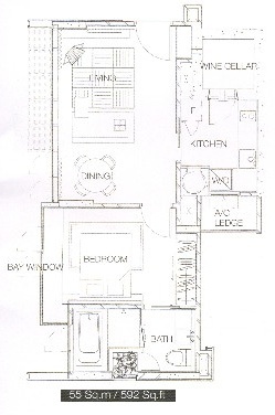 Pinnacle 16 (D12), Apartment #2414